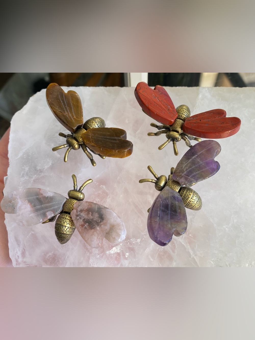 🐝🌸 THE CRYSTAL HUMMING BEES ARE BACK! 🌸�